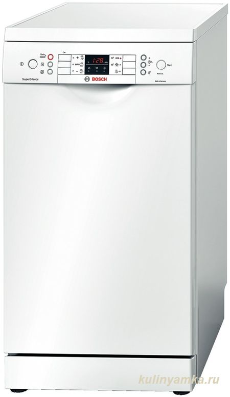 Посудомоечная машина Bosch SPS63M52RU описание и опыт использования