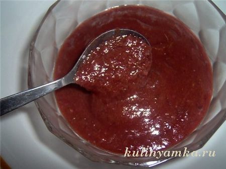 рецепт кетчупа из слив с помидорами