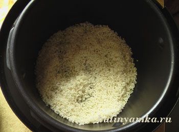 Рис с маслом в мультиварке