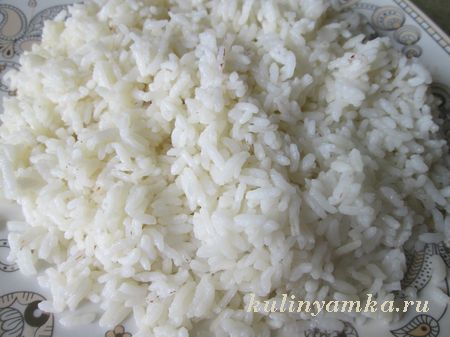 Рассыпчатый рис как приготовить