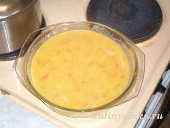 Суп пюре из тыквы