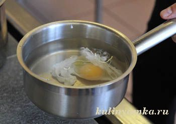 Яйцо пашот варить без скорлупы