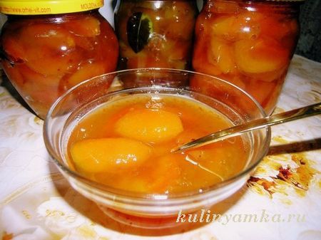 варенье из абрикосов рецепт