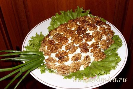 рецепт салат ананас фото
