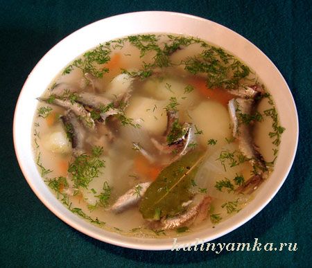 Рыбный суп из щуки рецепт