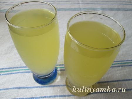 рецепт апельсиновый лимонад