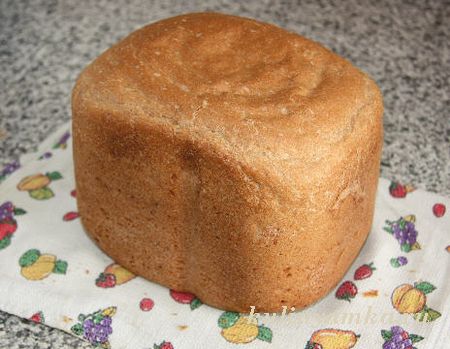 быстрый хлеб в хлебопечке