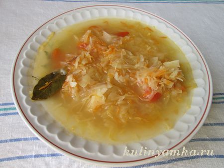 низкокалорийный суп для похудания