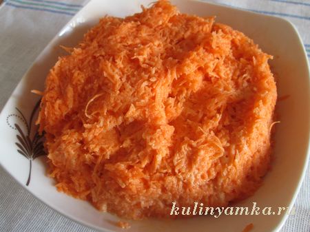 морковка острая рецепт