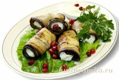 рецепт рулеты из баклажанов баклажановые рулетики