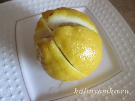 как солить лимоны
