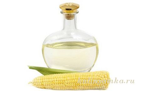 масло из кукурузы