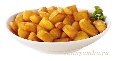 испанское блюдо из картофеля - patatas bravas