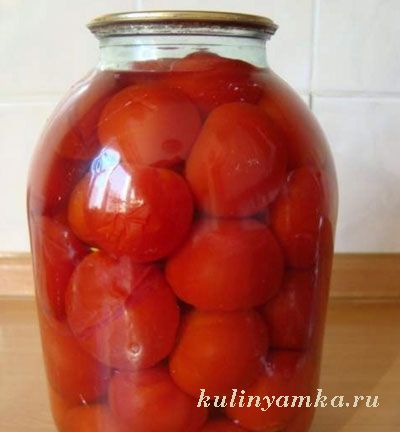 рецепт помидор с чесноком