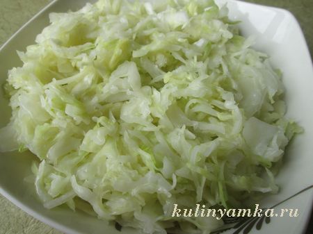 рецепт капустного салата