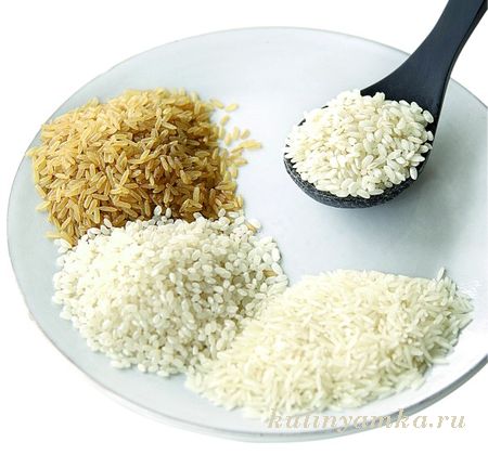 сорта риса