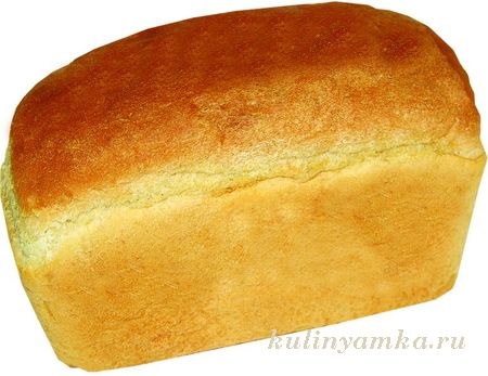Белый хлеб с ромом