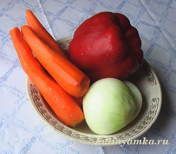 Овощи для начинки капустника