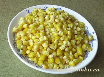 Зерна кукурузы