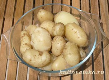 Вареный картофель