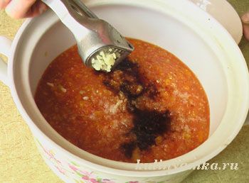Приправы и специи для супа Гаспачо