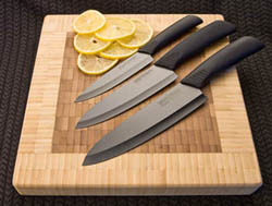 Керамические ножи из черной керамики