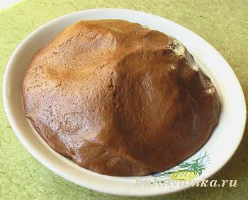 Песочное тесто с шоколадом