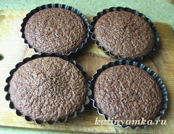 Шоколадный кекс "Три вкуса" – кулинарный рецепт
