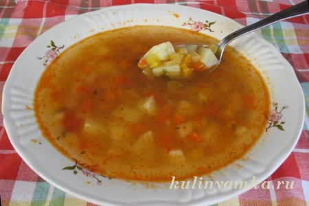 как приготовить суп дома, рецепты супов