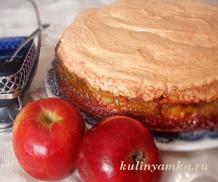 пирог с яблоками вкусный рецепт