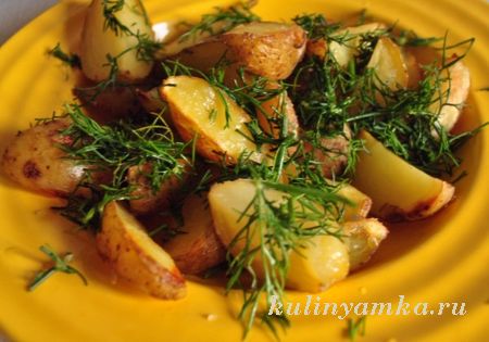 рецепт картофеля по-деревенски