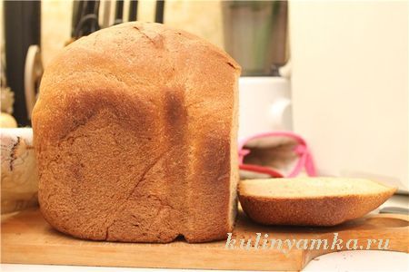 рецепт крестьянского хлеба