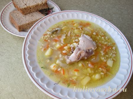 Овсяный суп с сосисками и сладкими галушками – кулинарный рецепт