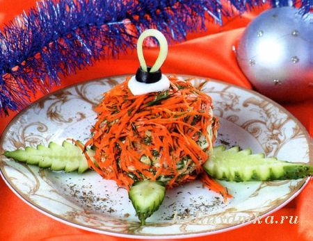 рецепт новогоднего салата елочная игрушка