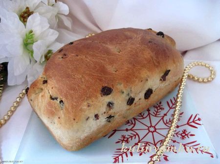 рецепт хлеб с изюмом в хлебопечке