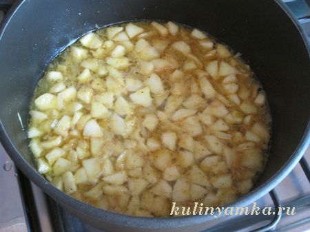 как приготовить соус из яблок