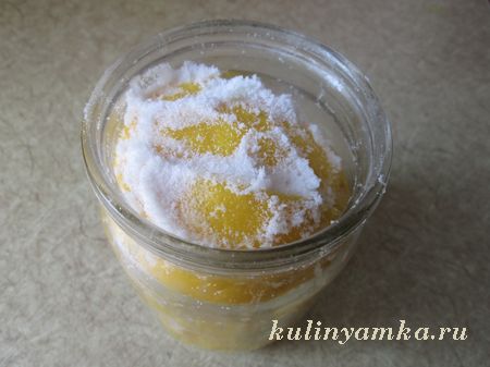рецепт соленых лимонов