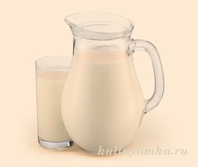 рецепт топленого молока