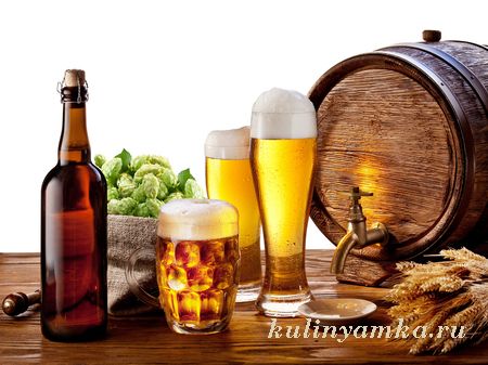 сорта и виды пива
