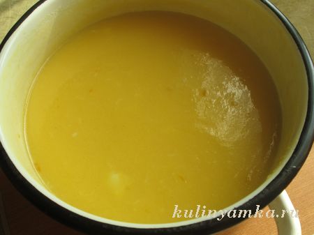 рецепт курд из апельсинов и лимона
