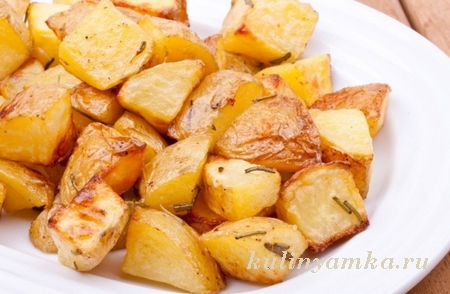 новогодние рецепты с картошкой